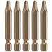 Bosch P2R22205 2 In. P2+R2 Power Bit (5-Piece)