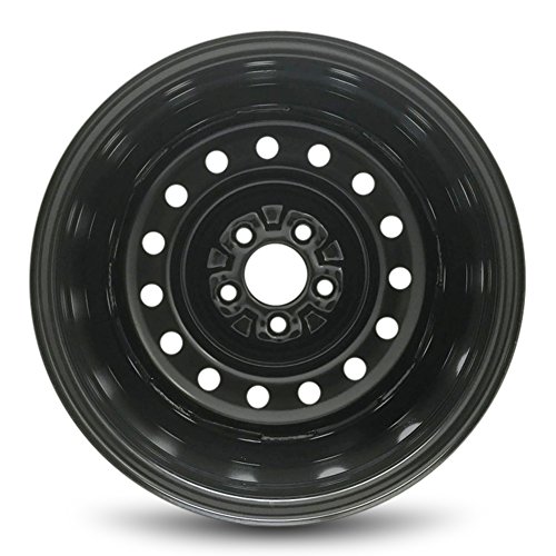 For 07-12 Nissan Altima 16 Inch Black Steel Rim - Oe Direct Replacement - Road Ready Car Wheel #TOP2