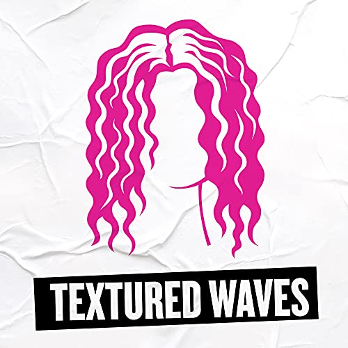Bed Head Rock N' Waver Digital Tapered Curling Wand | Natural-Looking, Textured Waves, (3/4-1 in) by Bed Head - Image 2