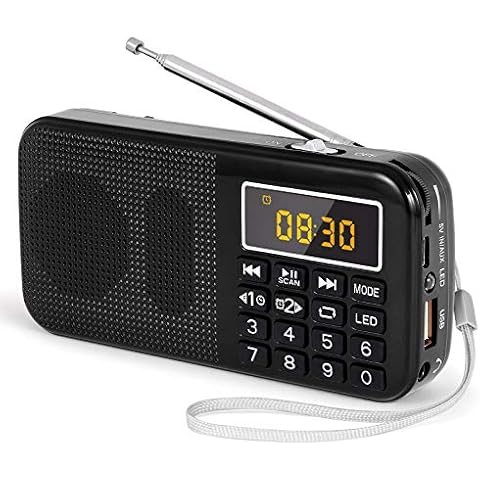 Radio Portable Rechargeable PRUNUS J-725 Cover