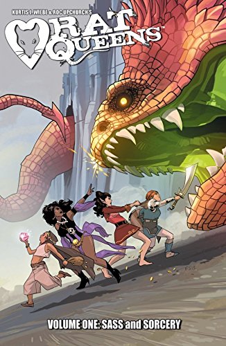 Rat Queens Vol. 1: Sass & Sorcery (English