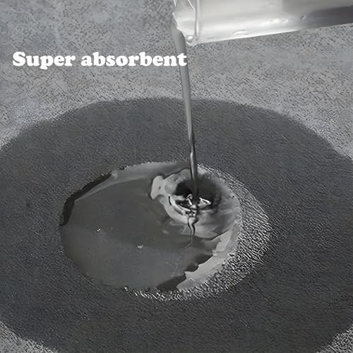 EBUKTUK Bath Mat Bathroom Shower Floor Mat Rug, Diatomite Super Absorbent Shower Mat Non-Slip Quick Drying Easy to Clean, Suitable for Bathroom Bathtub Kitchen Door Floor Mat, S(40*60cm(15.8*23.6in))