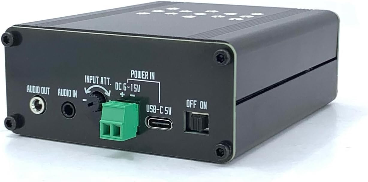 Audio Signals Digital Noise Reducer NR Low Pass Filter LPF for HF Radio Shortave which Without DSP