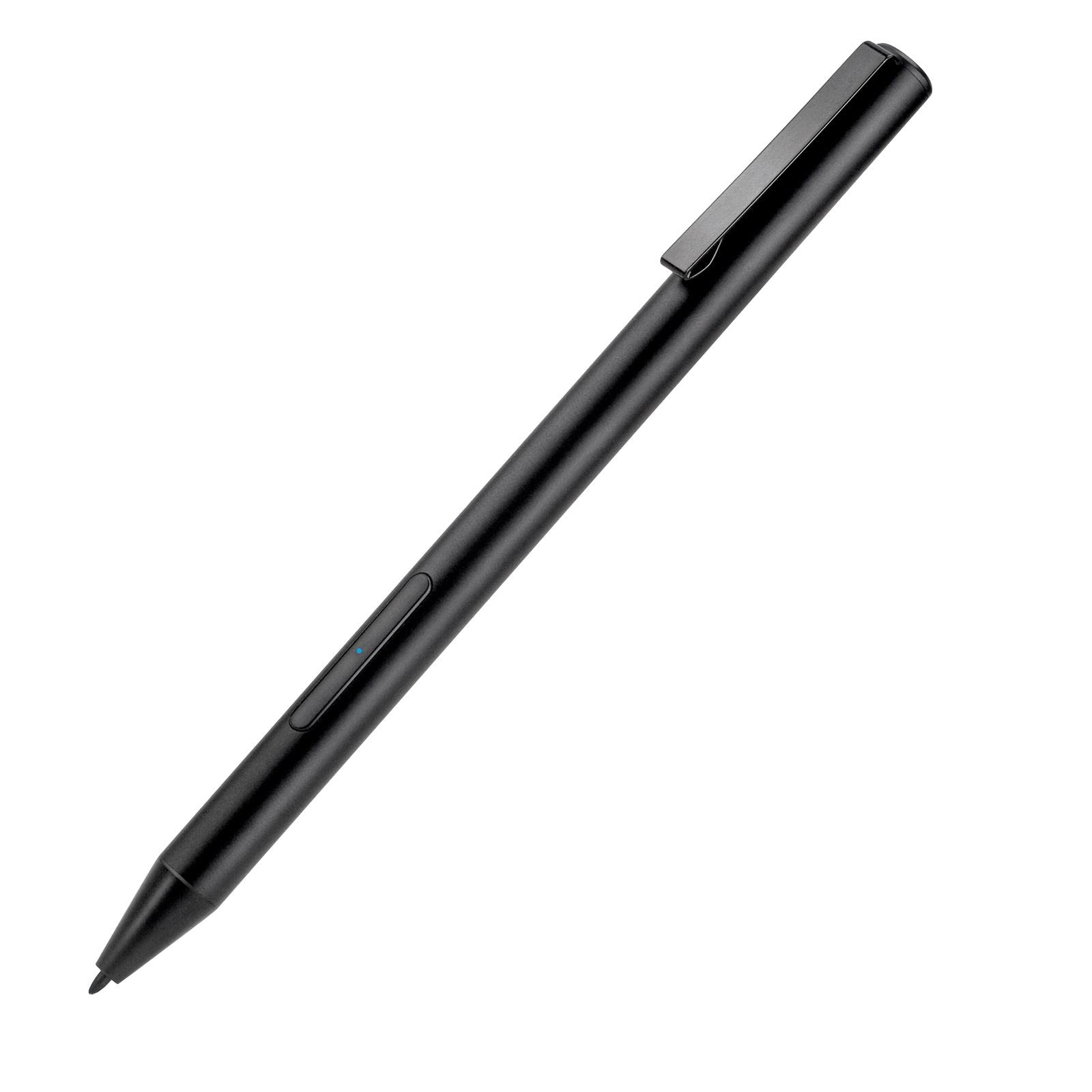 BoxWave Stylus Pen Compatible with ASUS VivoBook Flip 14 TP401MA - ActiveStudio MPP2.0 Active Stylus, Electronic Stylus MPP2.0 with Ultra Fine Tip for ASUS VivoBook Flip 14 TP401MA - Jet Black