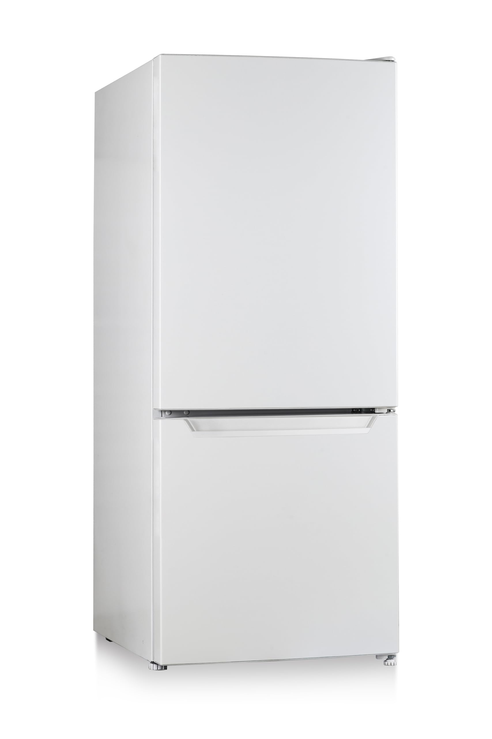 PKM KG117EW Frigorífico y congelador | Diseño blanco | 114 cm | 87 litros de refrigeración | 30 litros de congelación | 39 dB | Iluminación LED | Independiente