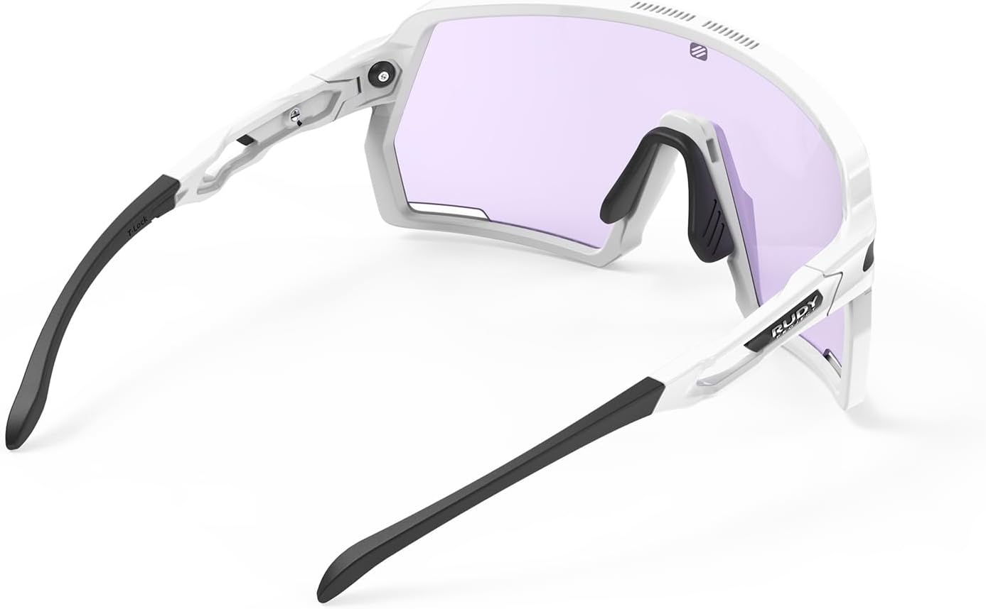 RUDY PROJECT Kelion Sport Shield Sunglass for Cycling, Running, Pickleball, Golf and Mountain Biking