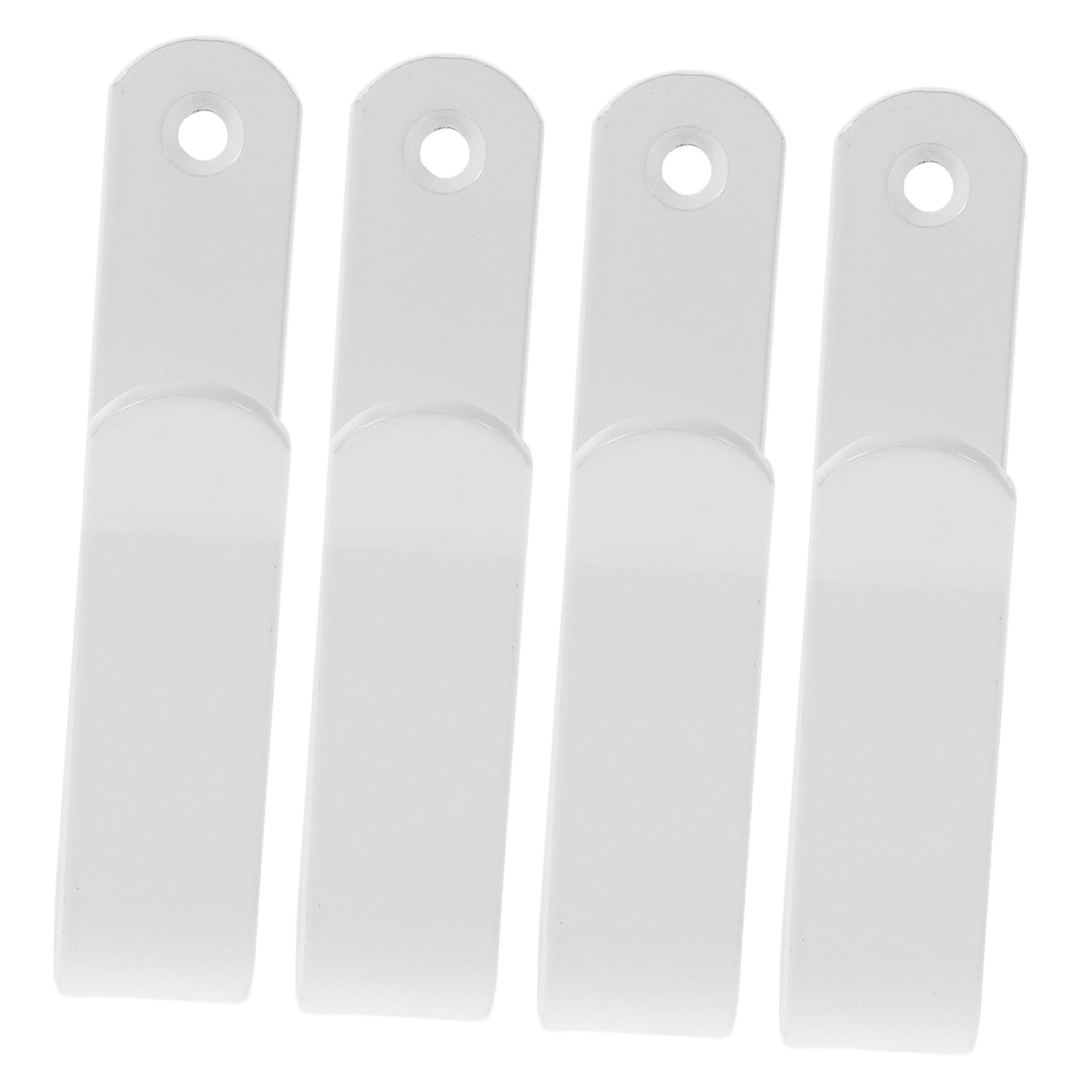 KICHOUSE Pack Skateboard Wall Rack Snowboard Holder Screw Mount Brackets Space-Saving Wall Mount Hangers for Home and Garage