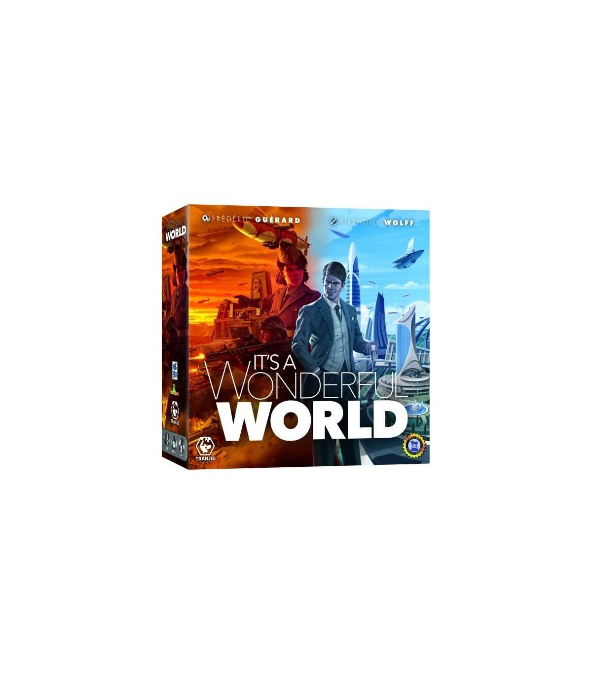 Kremtik Juego De Mesa Its A Wonderful World,5174