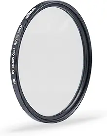 Tiffen 77BPM18 77 mm Black Pro Mist 1/8 filtro