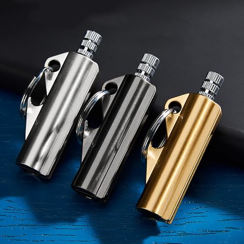 2 Pack Encendedor Multifuncional Reutilizable y Resistente miniatura 2
