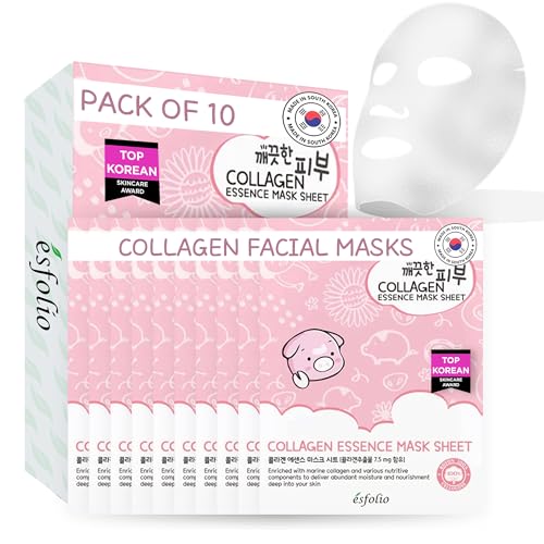 esfolio Collagen Essence Sheet Mask – Not a Snail-Mucin Essence