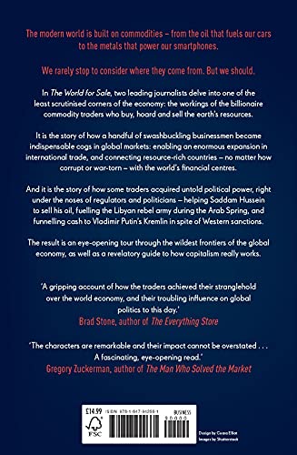 The World for Sale: Money, Power and the Traders Who Barter the Earth’s Resources