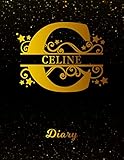 Photo Gallery celine diary: letter c personalized first name personal writing journal | black gold glittery space effect cover | daily diaries for journalists & ... taking | write about your life & interests Photo Gallery celine diary: letter c personalized first name personal writing journal | black gold glittery space effect cover | daily diaries for journalists & ... taking | write about your life & interests