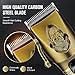 Suttik Professional Hair Clippers Trimmer Shaver Set for Men, Electric Razor Foil Shavers Combo Set of 3, Barber Kit Hair Cutting Kit, Gift for Men