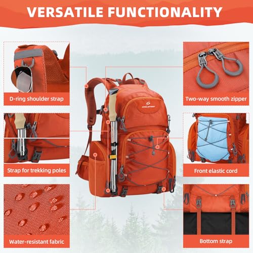 Maelstrom 40L Waterproof Hiking Backpack