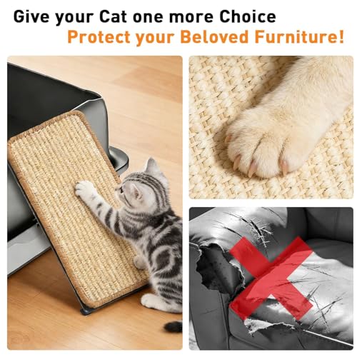 Arenero para gato de acero inoxidable tamaño mediano miniatura 2