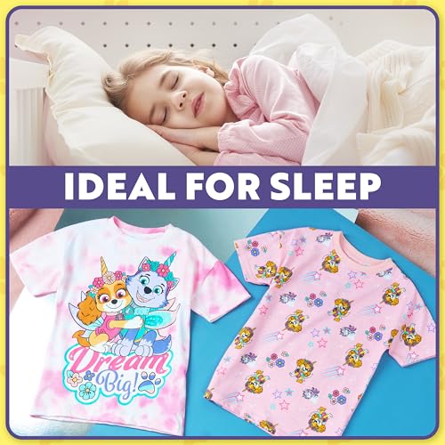 Paw Patrol Pajama Set Pack of 2 Short Summer Girls Pajamas Loungewear Gifts2