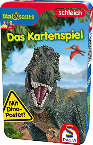 Schmidt Spiele 51450, Dinosaurs, Reisespiel, Bring Mich mit Spiel in der...