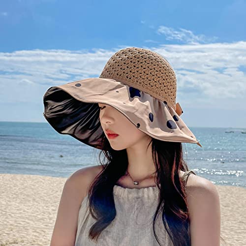 Chapeau bucket anti-UV pour femme : profitez du soleil sur la plage avec style - 3