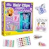 Creativity for Kids Chic Boutique Hair Clips: Create 6 DIY Hair Clips, Crafts and Birthday Gifts for Girls, Girls Toys for Ages 6-8+ and Easter Basket Stuffers for Girls