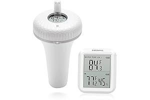 INKBIRD 2nd Generation Wireless Floating Pool Thermometer with Gateway Compatibility