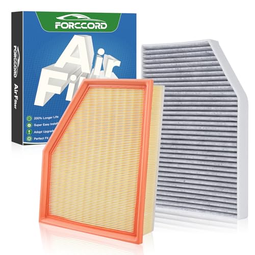 Image of Cabin & Engine Air Filter Fit for 2018-2019 X3 (XDrive30i / SDrive30i / M40i), 2020-2021 X3 (XDrive30i / SDrive30i); 2019 X4, 2020-2022 X4 (XDrive30i) Replacement 64119382885 13718577170