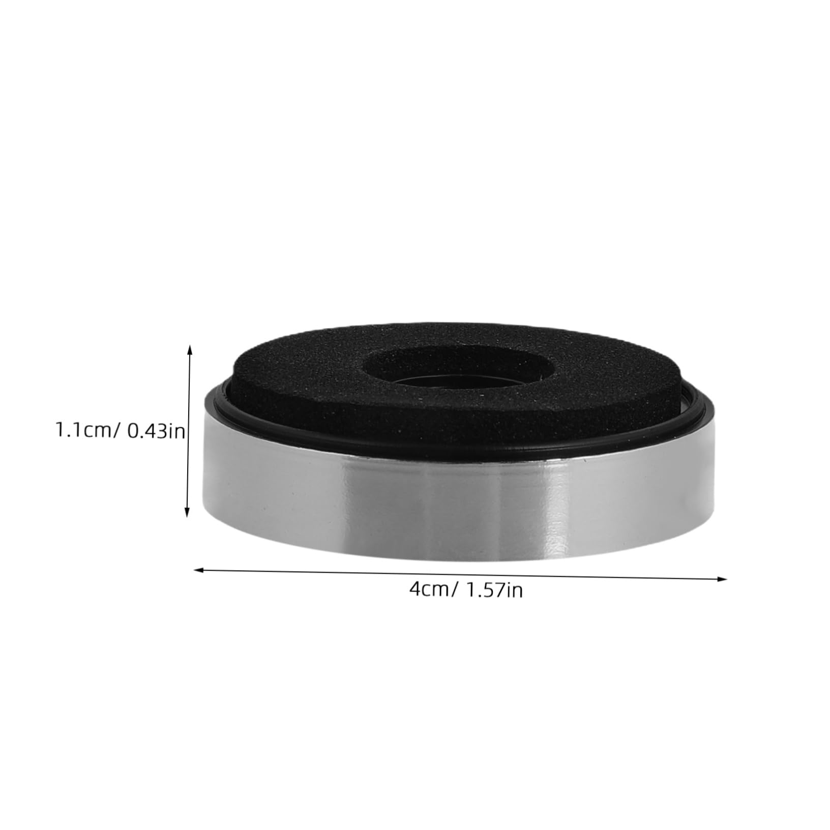 10 Pcs Slip Speaker Isolation Feet Pads for Amplifier Audio Equipment Durable Spike Floor Protectors Versatile Vibration Absorbers for DVD Speakers and Amplifiers