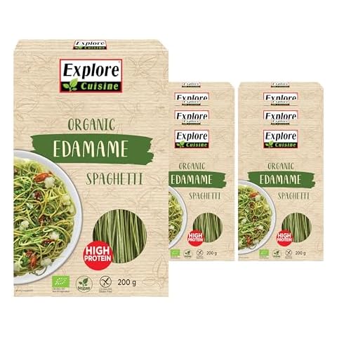 Explore Cuisine Organic Edamame Spaghetti Pasta Cover