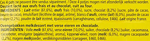 Crème Dessert La Laitiere Les 4 Pots De - vue 5