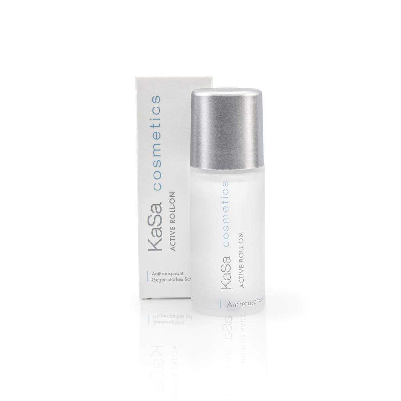 Active Roll on - 50 ml - Antitranspirant gegen starkes Schwitzen für Männer & Frauen - Dermatologisch getestet - Schützt vor Schweiß- und Geruchsbildung - Made in Germany