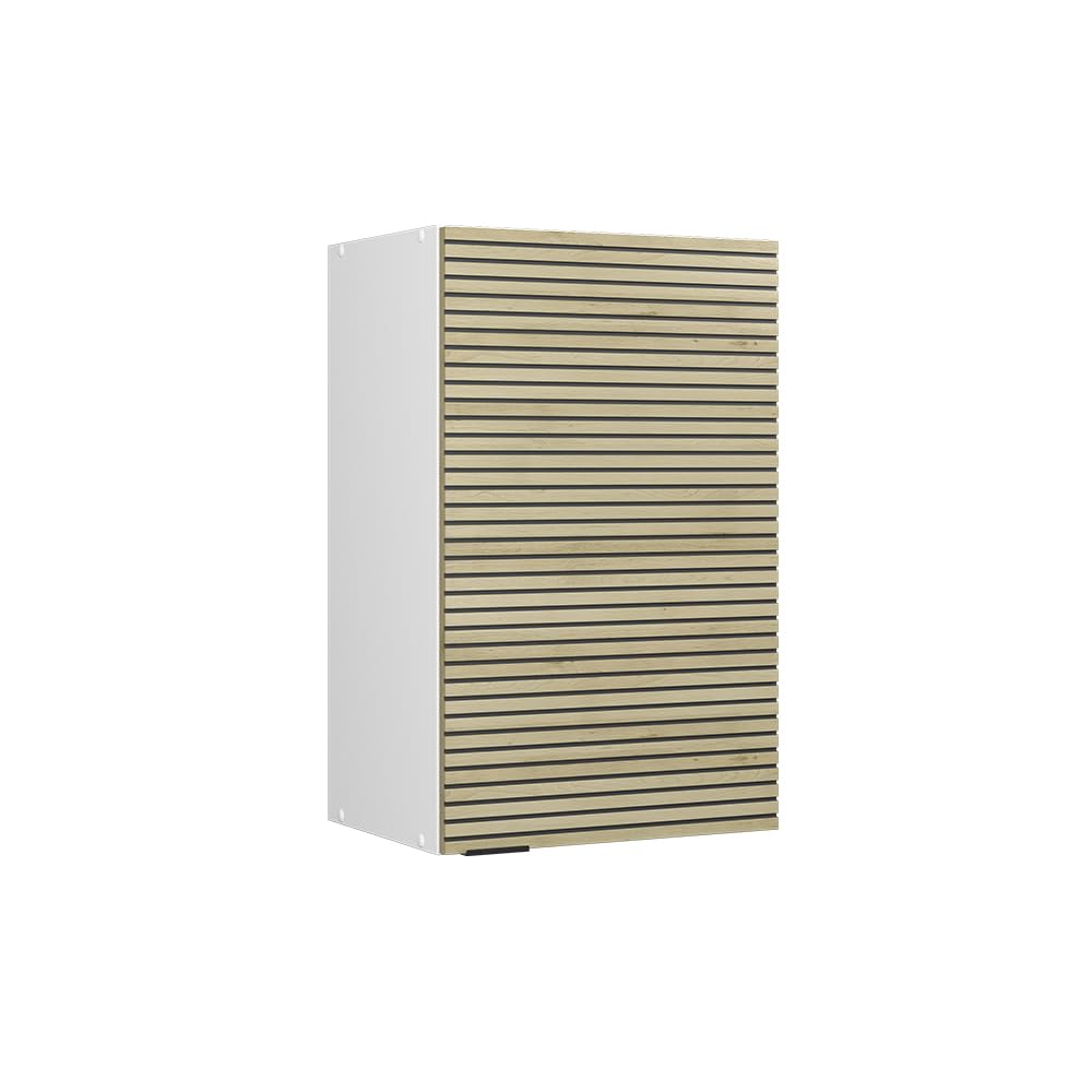 Vicco Wall cabinet Fame-Line, Oak panel, 45 cm