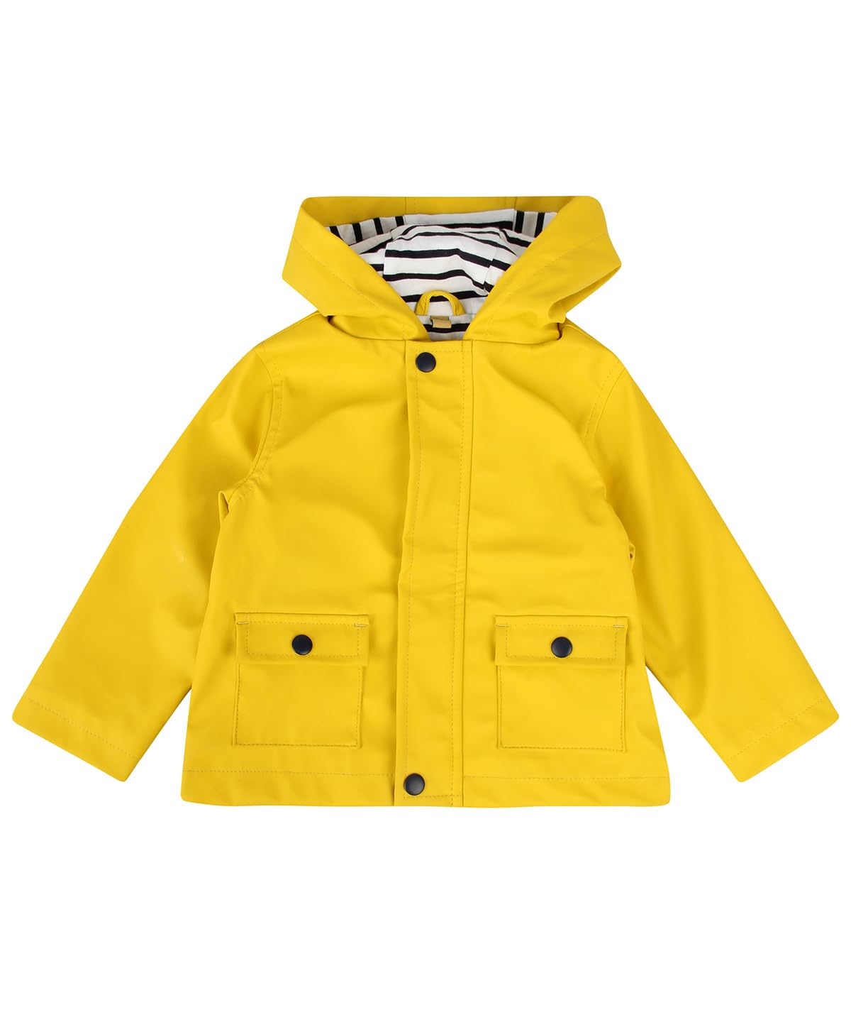 COOZO Kids Rain Jacket - Yellow - 24-36 Months
