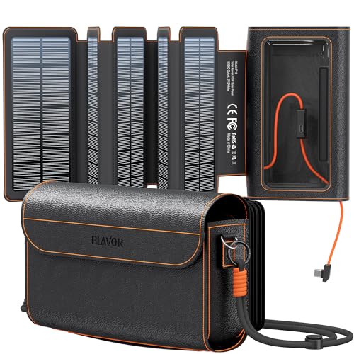 BLAVOR Foldable Solar Charging Pack