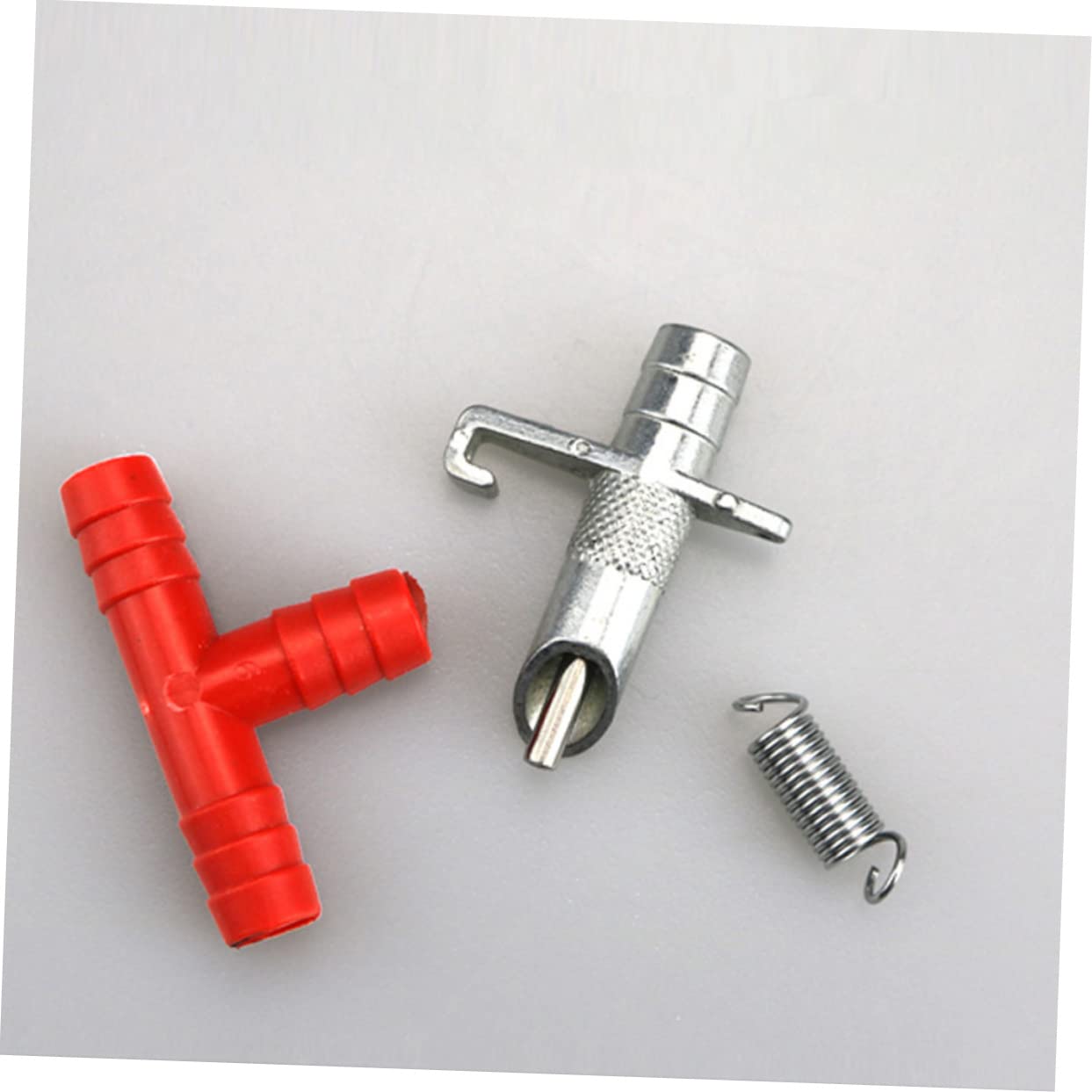 VICASKY 3Pcs Rabbit Spring Waterer Automatic Drinking Equipment for Animals Leak Nozzle Suitable for Cages for Rabbits Ferrets and Chinchillas