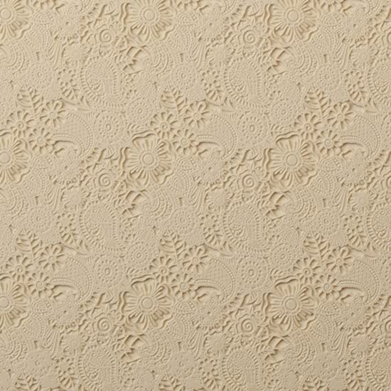 Cool Tools - Flexible Mega Tile - Daisy Paisley - 9.25