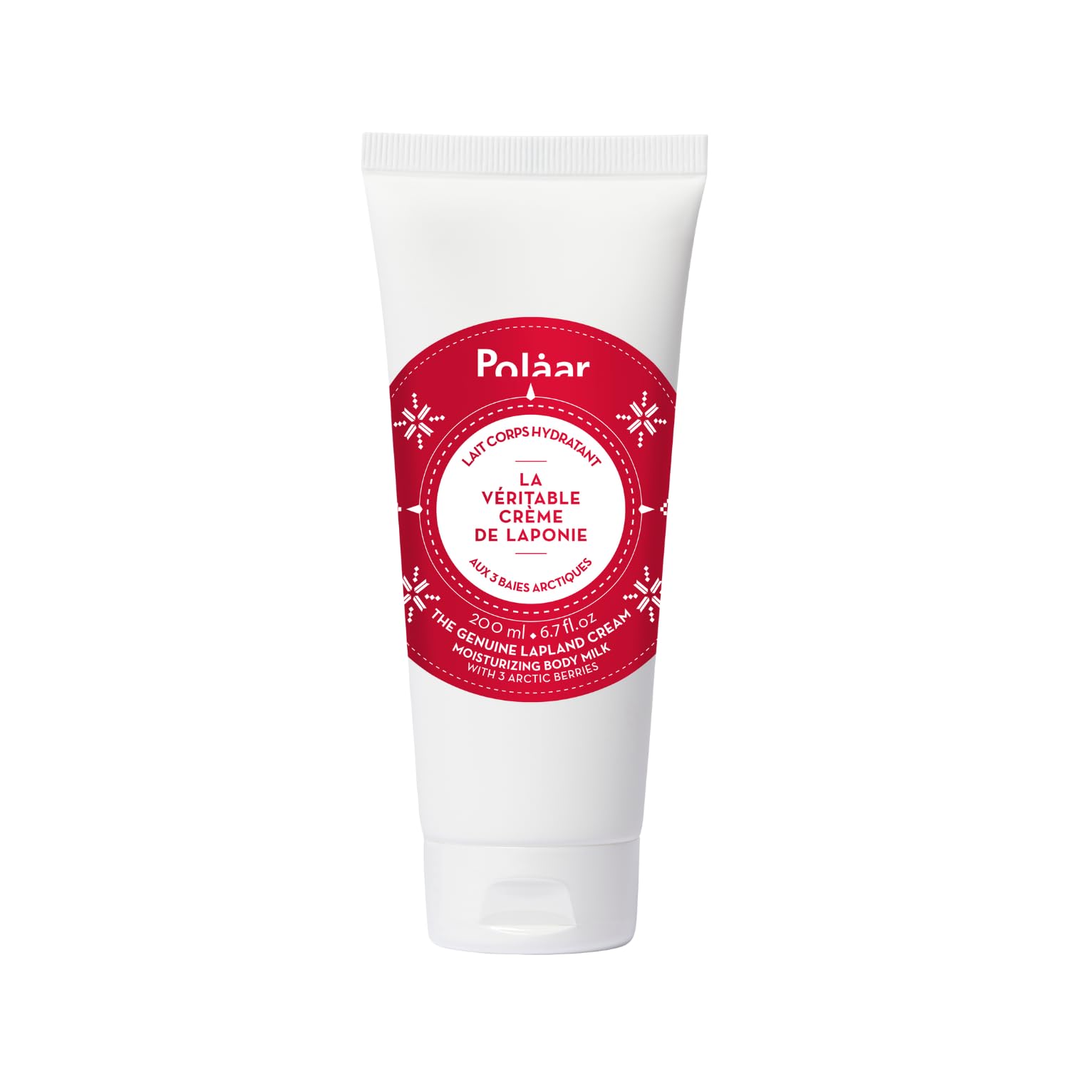 Polåar, Moisturizing Body Milk, The Genuine Lapland Cream with 3 Arctic Berries, Natural Moisturizing Skin Care, Vegan