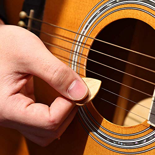 VEELU Médiators de Guitare en Acacia Bois Personnalisé 3PCS Médiators avec Nom & Texte Gravée Personnalaisée pour… - Les Beatles, Paul McCartney, John Lennon, RIngo Starr, George Harrison VEELU Médiators de Guitare en Acacia Bois Personnalisé 3PCS Médiators avec Nom & Texte Gravée Personnalaisée pour… – Image 6