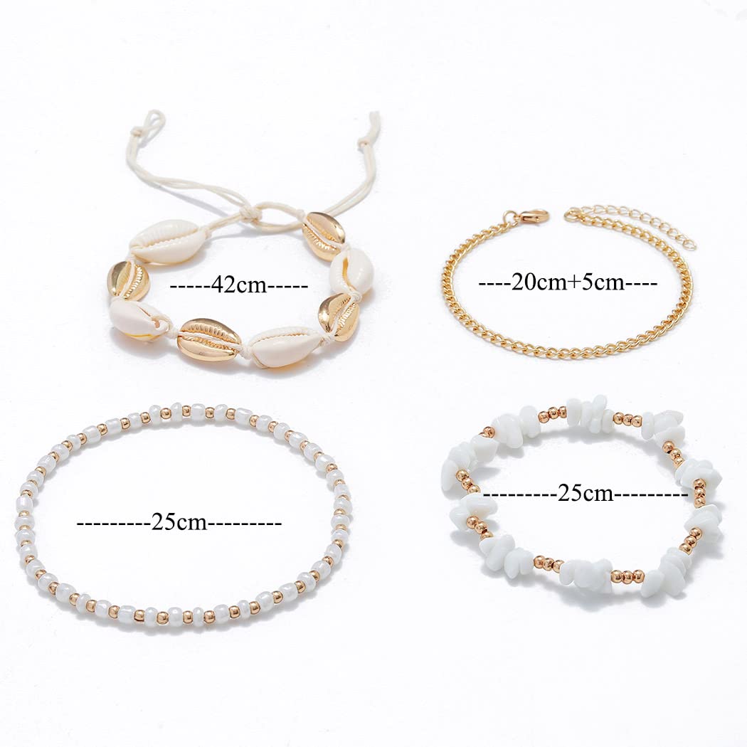 Bracciale a strati in pietra naturale bohémien per donna Bracciale a