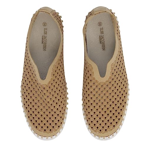 Image of Ilse Jacobsen HORNBAEK Women's Tulip 3373 Platform | Slip-On | Low-Top.