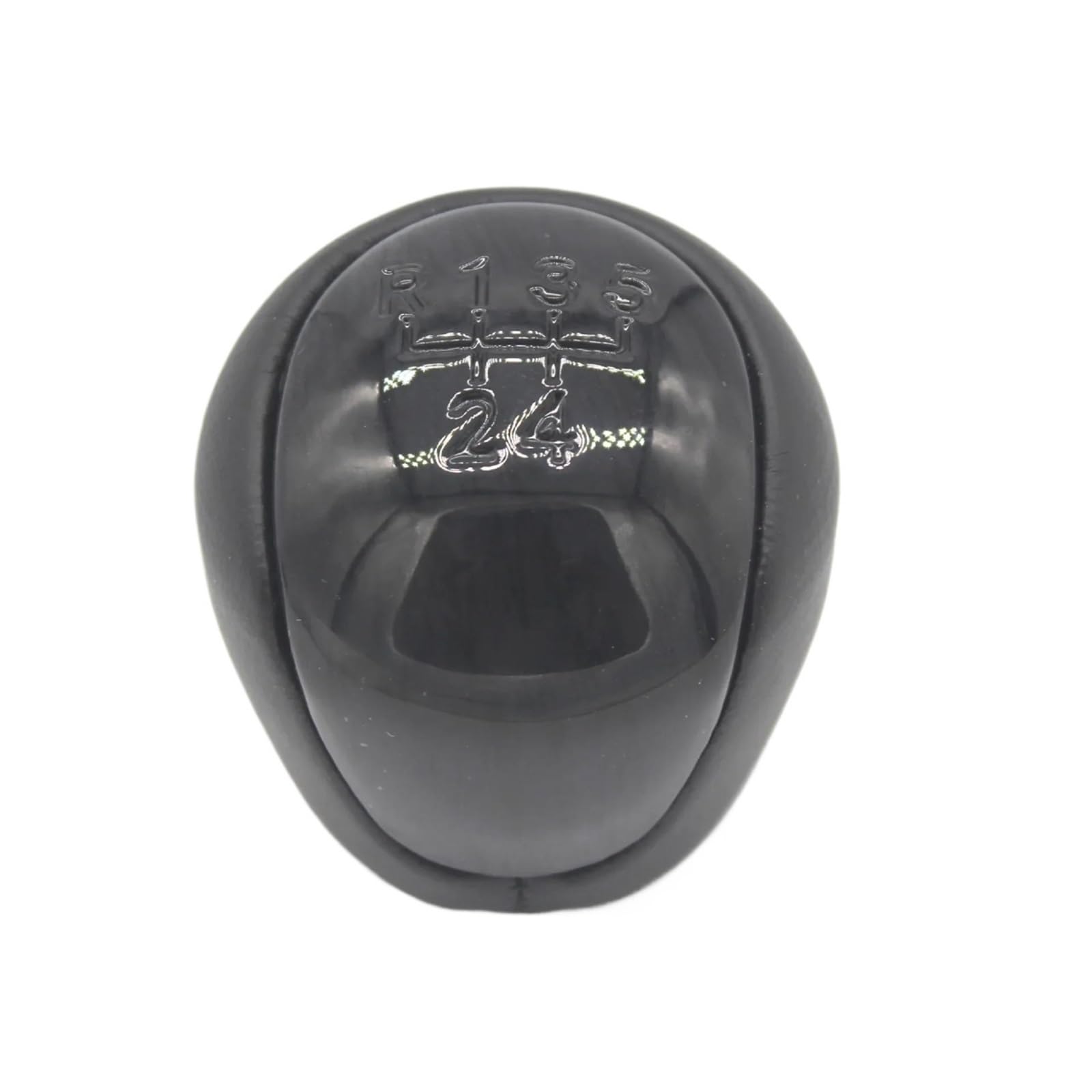 Uieowhn Black 5 Speed Car Gear Shift Knob For Hyundai For I30 Elantra Touring 2008 Car Gear Shift Stick Knob(Black)