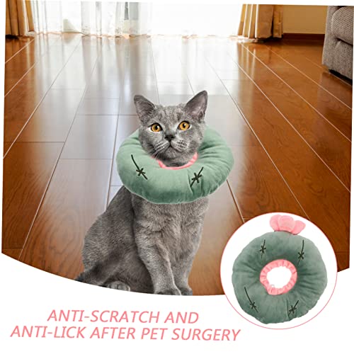 Collier de cône de chat anti-léchage et anti-grattage doux