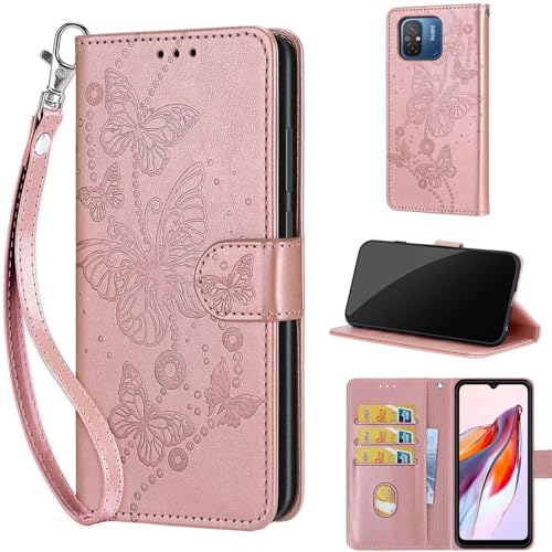 Funda Xiaomi Redmi 12C Redmi 11A Xiaomi Poco C55 con tarjetero