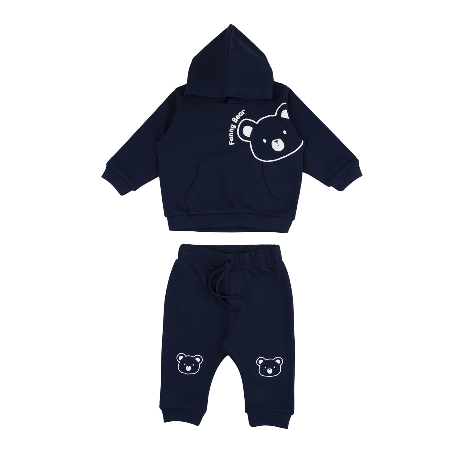 Prénatal, Conjunto Chándal Niño, con Pantalón Largo y Sudadera de Suave Algodón