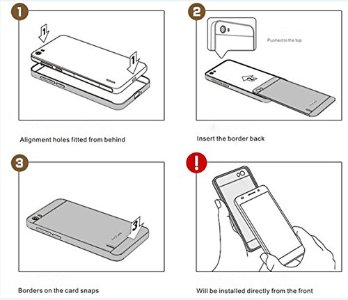 FUGOUSKU® Alluminio Metallo Anti-urto duro