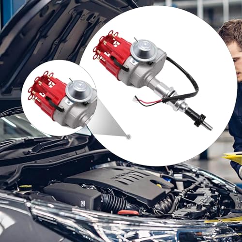 Distributeur d'allumage électronique pour sorties sereines en Small Block V8 - 4