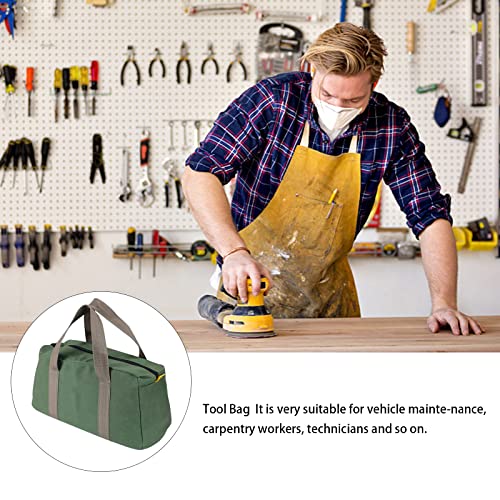 Tool Bags,14-Inch Tool Bag Organiser,36×13×20.5cm Heavy Duty Tool Bags, Wide Open Mouth Tool Storage Bag, Muti-Purpose Small Tool Bag, Plumbing Tools Bag, Electrician Tote Bag, Tools Gift for Men (L) 6 Tool Bags,14-Inch Tool Bag Organiser,36×13×20.5cm Heavy Duty Tool Bags, Wide Open Mouth Tool Storage Bag, Muti-Purpose Small Tool Bag, Plumbing Tools Bag, Electrician Tote Bag, Tools Gift for Men (L) - Image 6