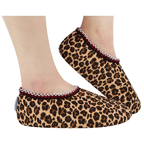 Womens Leopard Slipper3