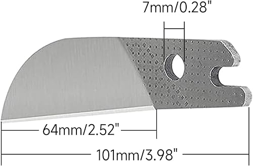 Miniatura 7 de TOWOT Tijeras de inglete, cortador de inglete angular, tijeras multifuncionales para corte angular, ajustables de 45 a 135 grados con bloqueo de