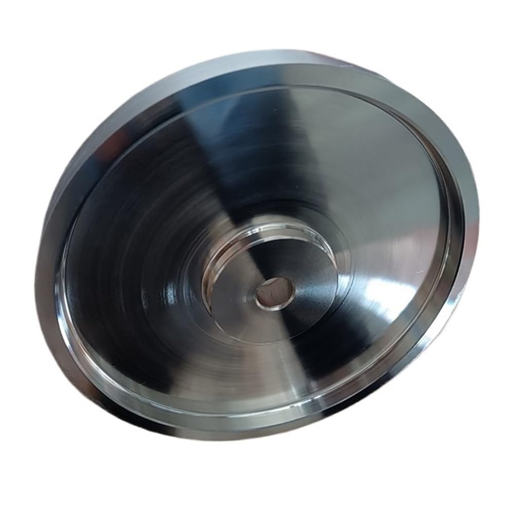 2000/1500 Grit Electroplated Polishing Disc, 6 Inch 150 * 15 * 12.7mm Hole Diamond Grinding Wheel, Grinding Disc 1pc(2000)
