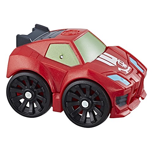 Playskool Heroes Transformers Rescue Bots Flip Racers Sideswipe